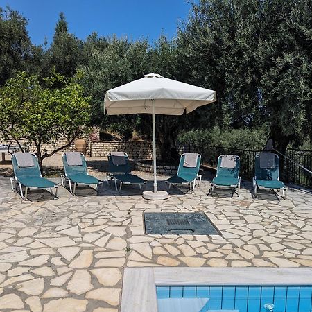 Villa Eleonas Strongyli  Exteriér fotografie