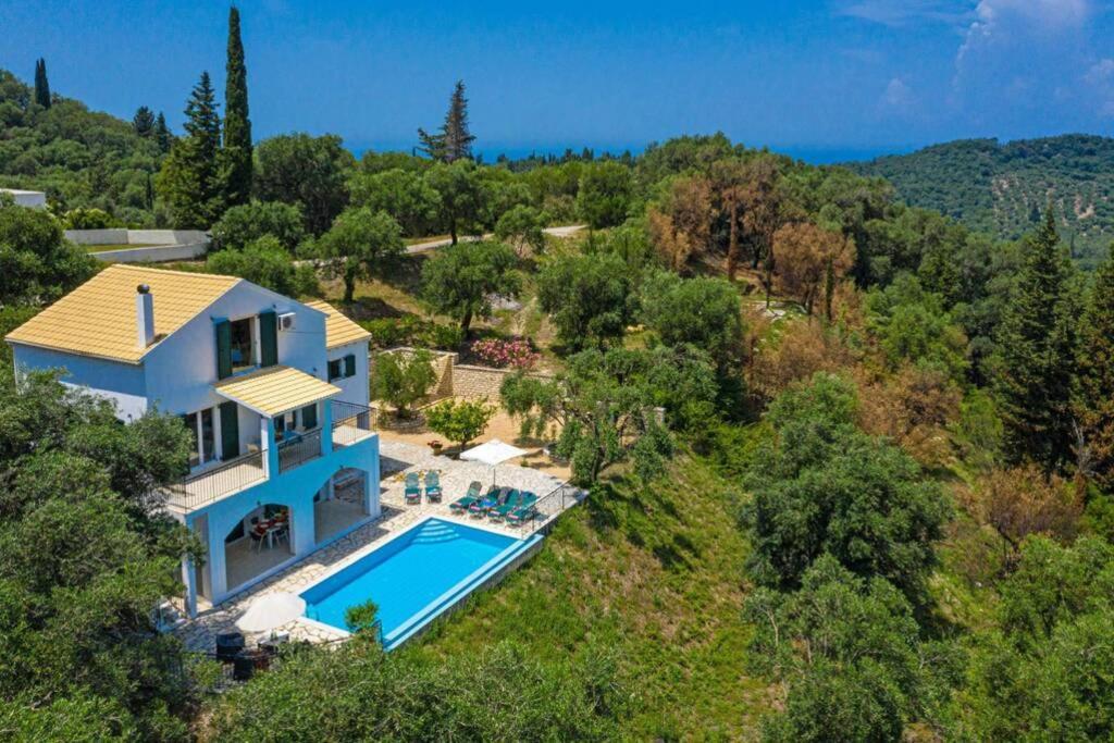 Villa Eleonas Strongyli  Exteriér fotografie