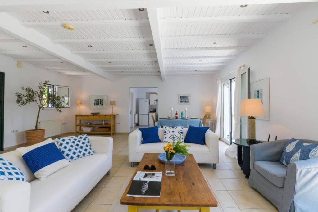 Villa Eleonas Strongyli  Exteriér fotografie