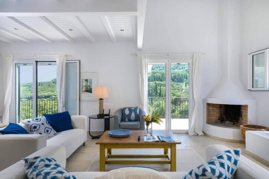 Villa Eleonas Strongyli  Exteriér fotografie