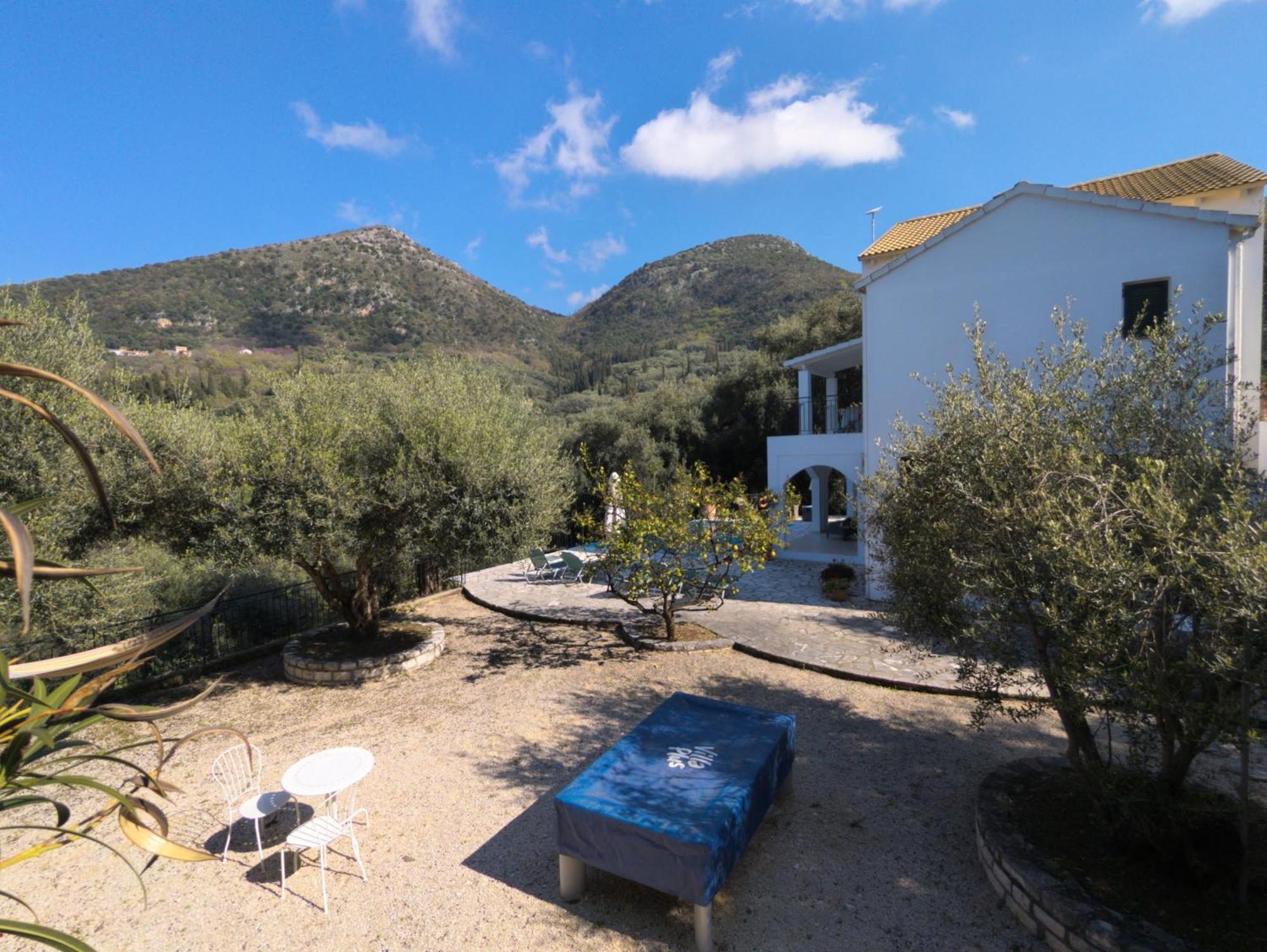 Villa Eleonas Strongyli  Exteriér fotografie