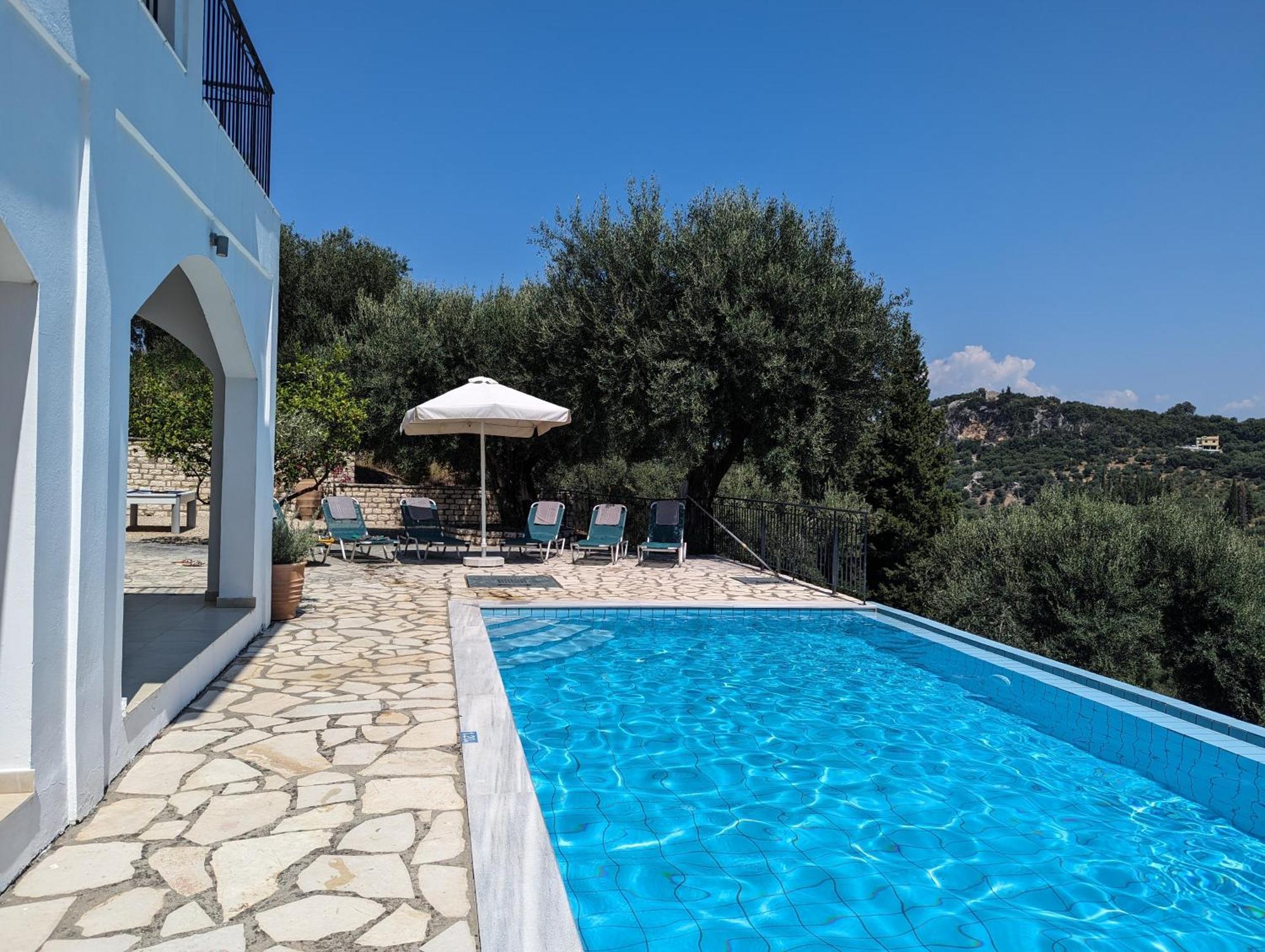 Villa Eleonas Strongyli  Exteriér fotografie